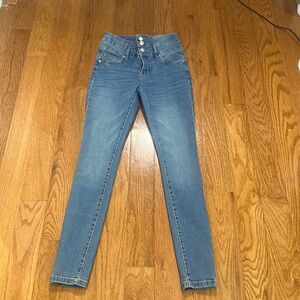 BLUENOTES HIGH WAISTED SKINNY JEANS OLIVIA SHAPE UPHIGH RISE JEGGING SIZE 2